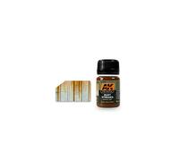 AK-Interactive Rust Streaks - Pot de 35 ML / 1,18 Fl.Oz 013 - Peintures et outils de modlisme # AK-013
