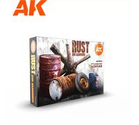 Ak Interactive Set de Peinture - Rust Set