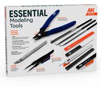 Ak Interactive - Set d'Outils de Modelisme