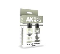 AK-Interactive Starship Grey & NCC Grey Set (2 x 60 ml)