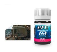 AK Interactive - Wash for Grey Decks AK00302
