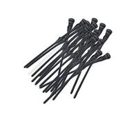 AK-MX003 - Kit d'amortisseurs de vibration du ventilateur système - noir (pack de 20)
