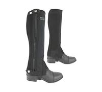 AK Nouveau Lavable Coupe-Vent Unisexe Hiver Pro équitation équitation Demi-Chaps Horse Riding Half Chaps AKRS-2147 (S, Black)