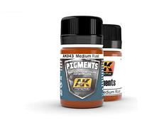 AK Pigment AK043 MEDIUM RUST (35ml)