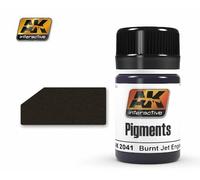 AK Pigment AK2041 BURNT JET ENGINE (35ml)