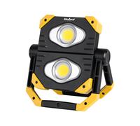AK portable. Construction Double Reflector a mené COB 19W USB Powerbank