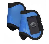 AK Pro-Tec - Protège-Boulets pour Chevaux, Équipement de Protection et d’Entraînement - Bottes, Bandages & Accessoires Équestres AKRS-6068-02 (Bleu, Cob (Medium))