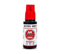 AK Interactive – Peinture – AK QUICK GEN AK17025 Night Blue – 18 ml