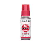 AK QUICK GEN AK17039 LIGHT GREY SHADOW (18ml)
