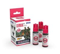 AK QUICK GEN SET AK17501 GERMAN UNIFORMS (3x18ml)