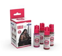 AK QUICK GEN SET AK17506 HUMAN FLESH (4x18ml)