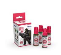 AK QUICK GEN SET AK17507 GREEN SKINS (4x18ml)