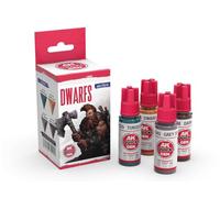 AK QUICK GEN SET AK17510 DWARFS (4x18ml)