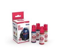 AK QUICK GEN SET AK17516 BLUE SOLDIERS (4x18ml)