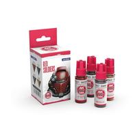 AK QUICK GEN SET AK17518 RED SOLDIERS (4x18ml)