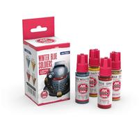 AK QUICK GEN SET AK17524 WINTER BLUE SOLDIERS (4x18ml)