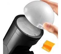 Ak-R11 Diffuseur De Tête De Flash Ronde Pour V1-S, V1-N, V1-C, Ad200 Pro, Ad200 Ad100Pro/H200R[GOP6254163]
