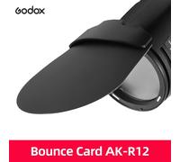 AK-R12 - porte de grange, filtre de couleur, réflecteur, nid d'abeille, Kits de boule de diffuseur pour tête Flash Godox AD200 H200R V1