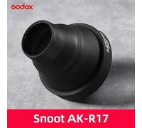 AK-R17 - porte de grange, filtre de couleur, réflecteur, nid d'abeille, Kits de boule de diffuseur pour tête Flash Godox AD200 H200R V1