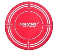Ak racing tapis de protection gaming floormat - 99.5 cm de diametre - rouge Rouge G
