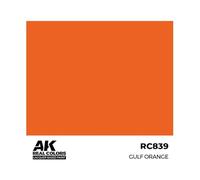 AK REAL COLORS RC839 GULF Orange (17ml)