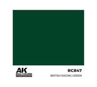 AK Interactive – AK Real Colors RC847 British Racing Green – 17 ml