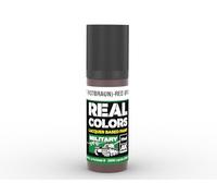 AK REAL COLORS RC863 Rot (Rotbraun)-Red Brown RAL 8013 (17ml) (old RC066)