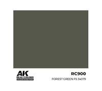 AK REAL COLORS RC900 Forest Green FS 34079 (17ml) (old RC027)