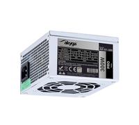Akyga Bloc d'alimentation PC SFX AK-S1-300 – 300 W, PPFC, P4, 2 x SATA, 2 x Molex, 12 cm