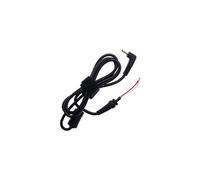 AK-SC - Câble d'alimentation - DC jack 3.0 x 1.0 mm pour fil dénudé - 50 V - 1.2 m - noir