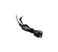 AK-SC - Câble d'alimentation - DC jack de 4,5 mm x 3,0 mm pour fil dénudé - 50 V - 1.2 m - noir