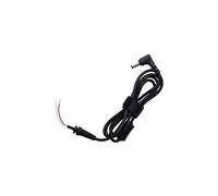 AK-SC - Câble d'alimentation - DC jack de 5,5 x 2,5 mm pour fil dénudé - 1.2 m - noir