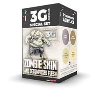AK Interactive Set de peinture Wargame Set - Zombie Skin
