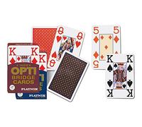 Piatnik Jeu de société Opti Bridge Cartes – Ak Sport 0635005