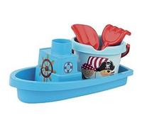 Ak Sport - 0732046 - Set de Plage Bateau Pirate - 4 Pièces G