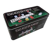 AK Sport 603013 Texas Hold'em Poker Set Noir