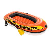 AK Sport Explorer Pro 300 Bateau Gonflable Rouge/Jaune