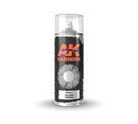 AK SPRAY AK1012 Gloss Varnish (400ml) (2 nozzles)