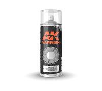 AK SPRAY AK1014 Semi-Gloss Varnish (400ml) (2 nozzles)