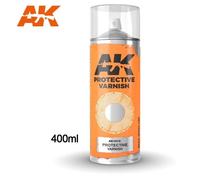 AK Interactive Vernis protecteur en spray AK Spray Protective Varnish 400 ml