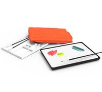 AK TOOL AK9510 WET PALETTE (Includes 40 papers + 2 wipes)