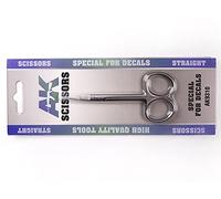 AK TOOLS AK9310 SCISSORS STRAIGHT (SPECIAL DECALS AND PAPER)
