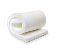 AK TRADING CO. AK-Trading Upholstery Medium Density 1" Height x 24" Width x 72" Length-Home Or Commercial Use Seat Replacement Foam Cushion-Made in USA, Mousse, Densité Moyenne, 1x24x72