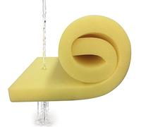 AK TRADING CO. AKTRADING Réticulé à séchage Rapide, Parfait pour Une Utilisation à Long Terme sur Les Meubles de terrasse (10,2 x 61 x 182,9 cm) Mousse d'extérieur, Naturelle