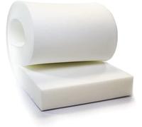 AK TRADING CO. Coussin en Mousse d'ameublement, Feuille de Mousse de polyuréthane Haute densité, fabriqué aux États-Unis, 15,2 x 61 x 182,9 cm (H x l x L)