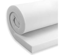 AK TRADING CO. Coussin en mousse d'ameublement, feuille de mousse haute densité, fabriqué aux États-Unis, 15,2 x 76,2 x 182,9 cm