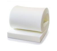 AK TRADING CO. Coussin en mousse d'ameublement, feuille de mousse haute densité, fabriqué aux États-Unis, 10,2 x 76,2 x 182,9 cm