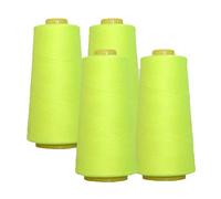 AK TRADING CO. ST-4PK-NEONYELLOW#983 Fil Jaune fluo