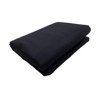 AK TRADING CO. Tissu en mousseline de coton, noir, 9,1 m