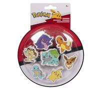 Ak Tronic Software & Services 70427 Gomme À Effacer Multicolore 7 Pièces